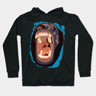 Screaming Chimp Hoodie